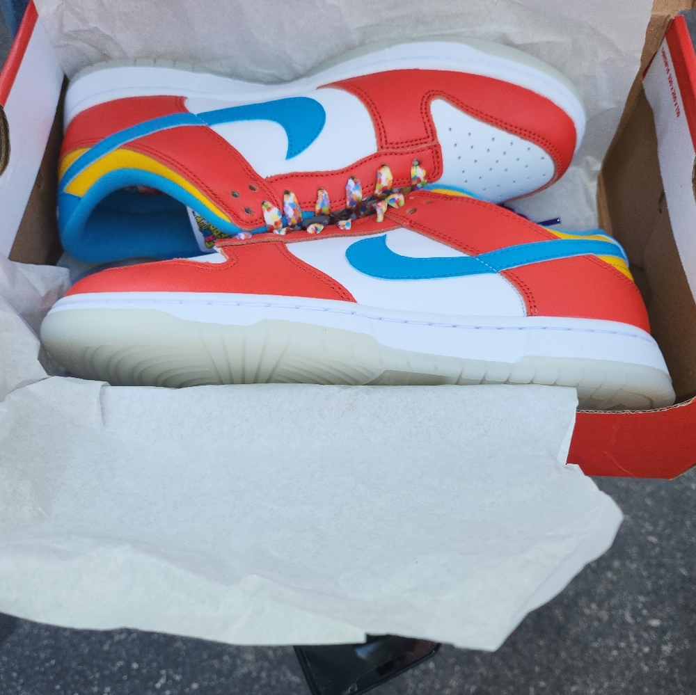 Nike Fruity pebbles Dunk
